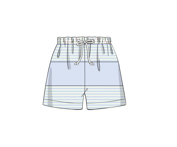 RTS - Allora Family Swim Dad Trunks