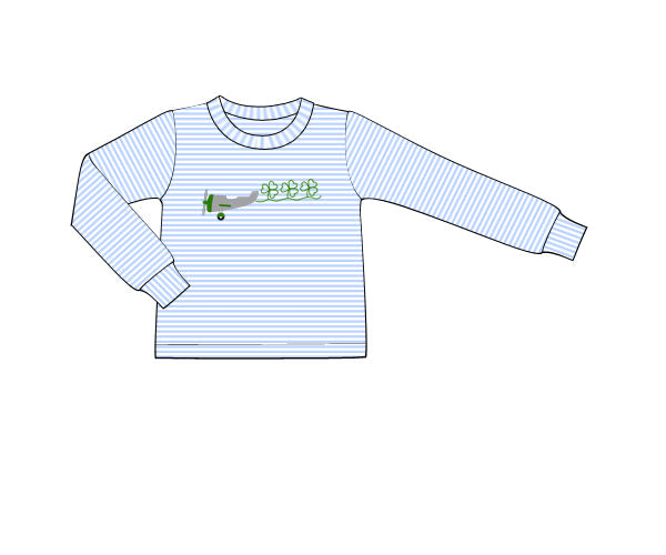 PREORDER 59: TTS - TTS Shirt Only - First Class Luck Boy Shirt