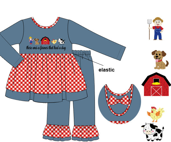 PREORDER 57: WINTER - B-I-N-G-O Girl Pant Set