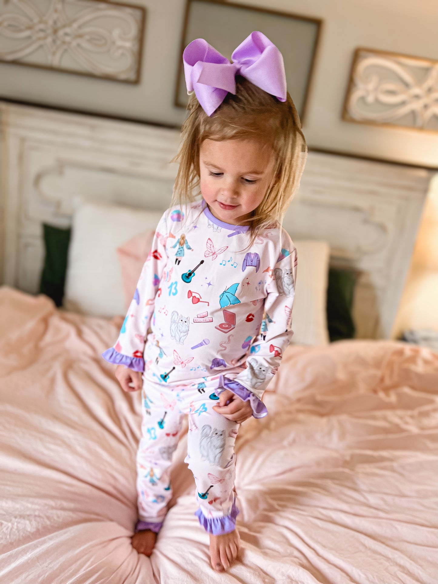 RTS - Enchanted Slumber Girl 2pc Set