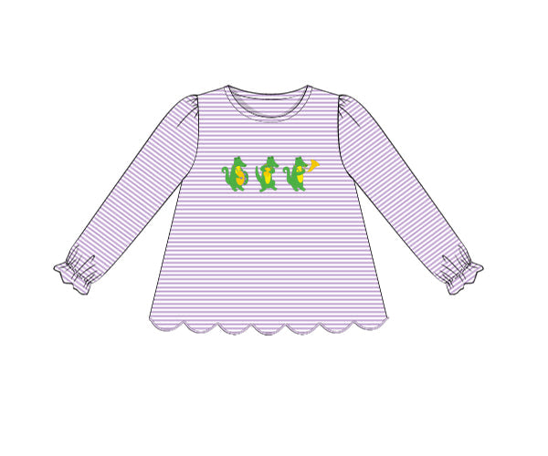 PREORDER 59: TTS - TTS Shirt Only - Bayou Brass Band Girl Shirt