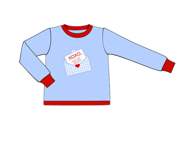 PREORDER 59: TTS - TTS Shirt Only - Signed & Sealed Boy Shirt