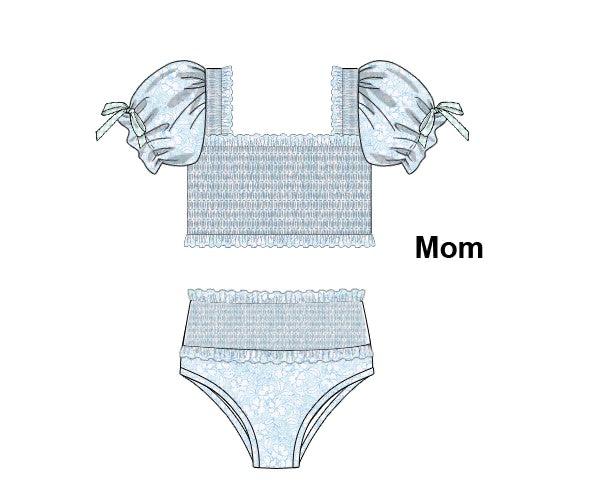RTS - Aloha Family Swim Mom 2 Pc