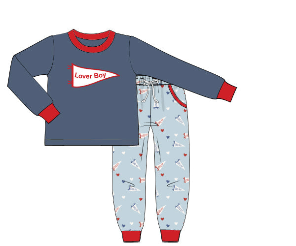 PREORDER 59: TTS - TTS Boys Only - Lover Boy Jogger Set