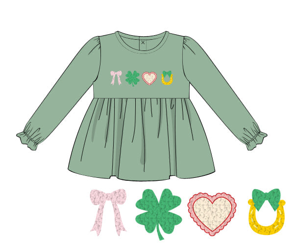 PREORDER 59: TTS - TTS Shirt Only - Lucky Girl Shirt