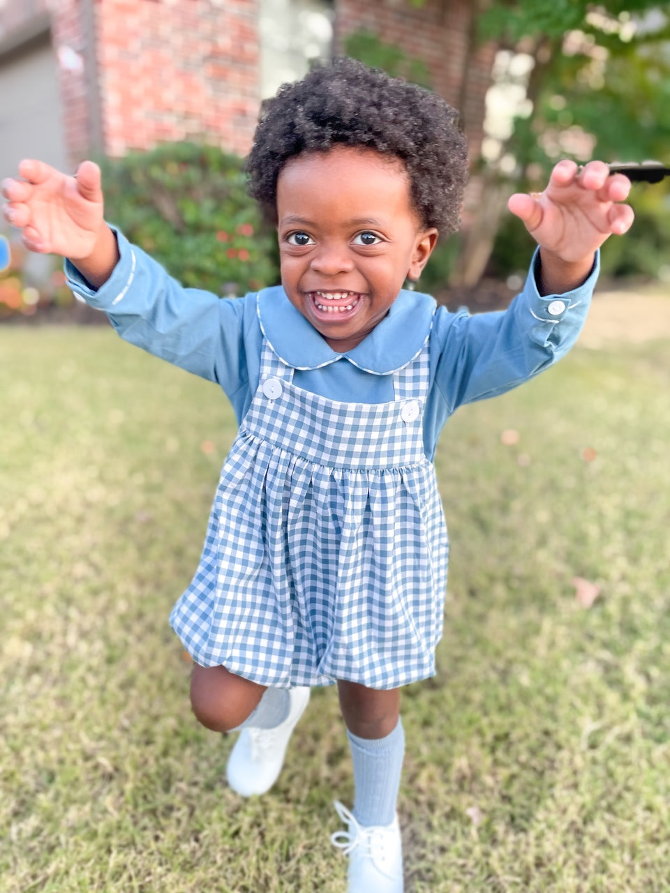 RTS - AUTUMN BASICS - Virginia Blue Boy Bubble