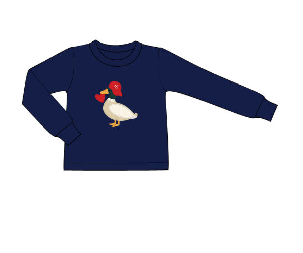 PREORDER 59: TTS - TTS Shirt Only - Love Bird Boy Shirt