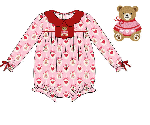 PREORDER 59: TTS - Beary Valentine Girl Bubble