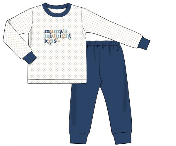 RTS - Midnight Kiss PJs Boy 2pc