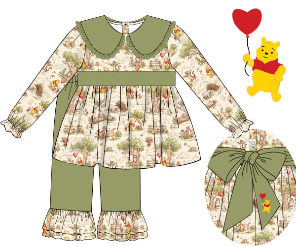 PREORDER 59: TTS - 100 Acres of Love Girl Pant Set