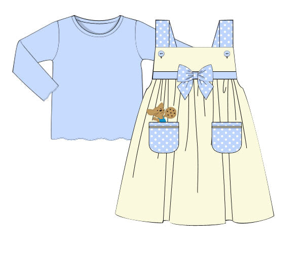PREORDER 59: TTS - Mouse & A Cookie Girl Dress