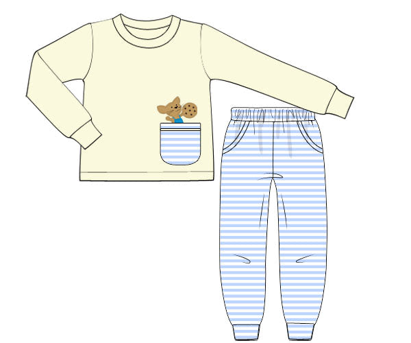 PREORDER 59: TTS - Mouse & A Cookie Boy Jogger Set