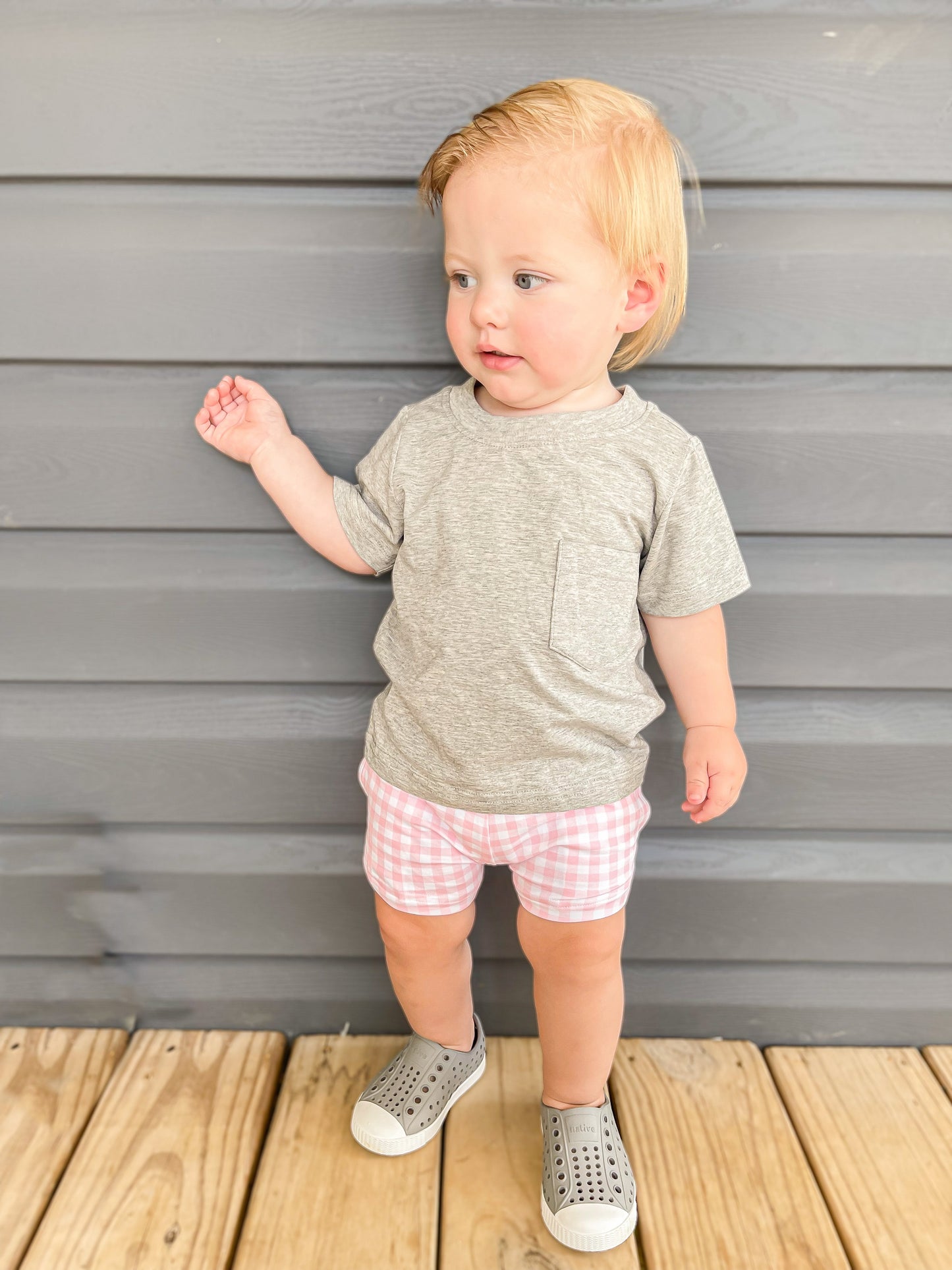 RTS - Knit Tees - Grey
