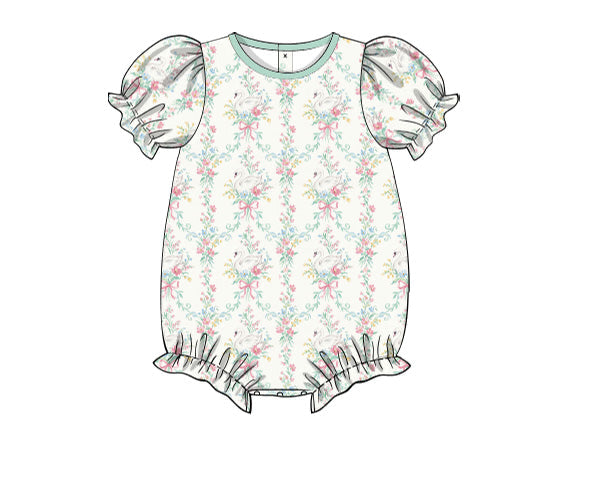 PREORDER 61: SPRING 2 - Spring 2 Girls Only - Swan Dreams Girl Bubble