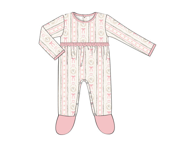 PREORDER 57: WINTER - Winter Girls Only - Midnight Wishes Girl 1pc Loungewear
