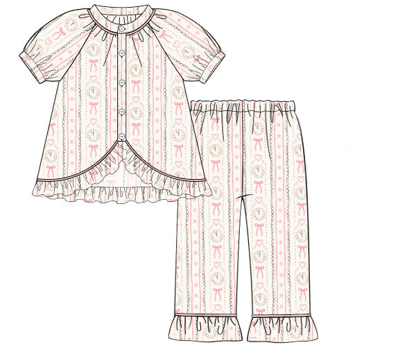 PREORDER 57: WINTER - Winter Girls Only - Midnight Wishes Girl 2pc Loungewear