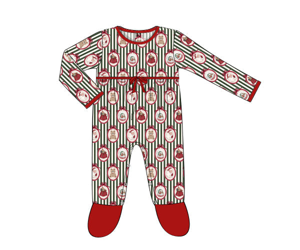 PREORDER 55: CHRISTMAS 1 - Christmas Portraits Loungewear Girl 1pc