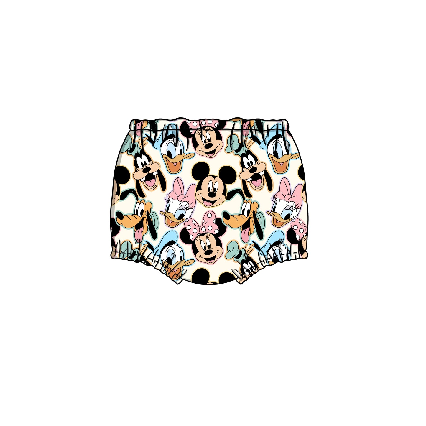 PREORDER 60: SPRING PT 1 - Magical Swim Boy Diaper Cover