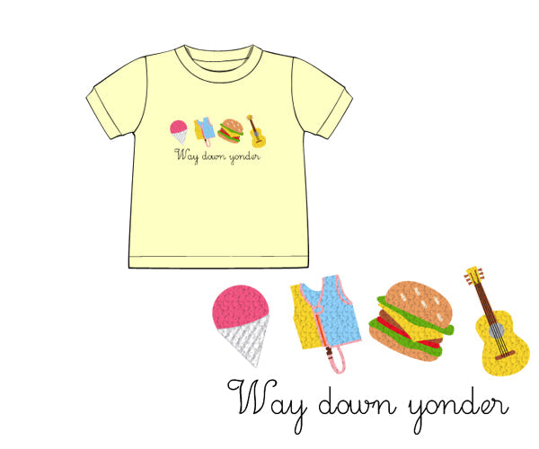 PREORDER 48: SUMMER 1 - Summer 1 Shirt Only - Way Down Yonder Boy Shirt
