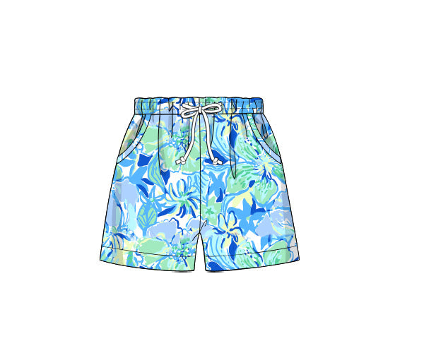 RTS -SPRING 2 - Lily Lagoon Dad Trunks
