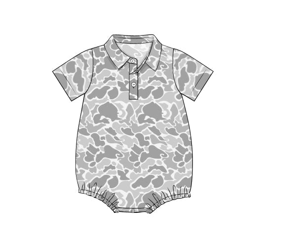 PREORDER 48: SUMMER 1 - Summer Camo Boy Polo Bubble