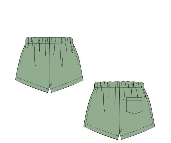 RTS - Mix/Match Basics - Feldspar Shorties