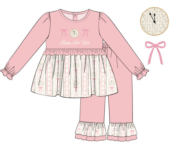 PREORDER 57: WINTER - Winter Girls Only - Midnight Wishes Girl Pant Set