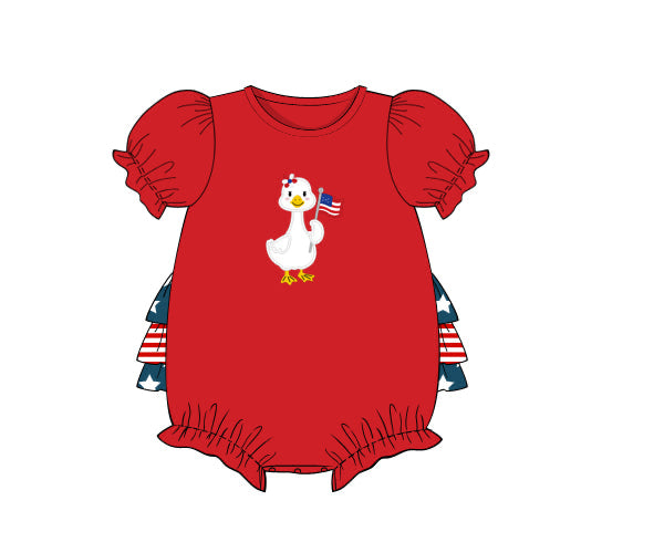 PREORDER 48: SUMMER 1 - Star Spangled Summer Girl Bubble