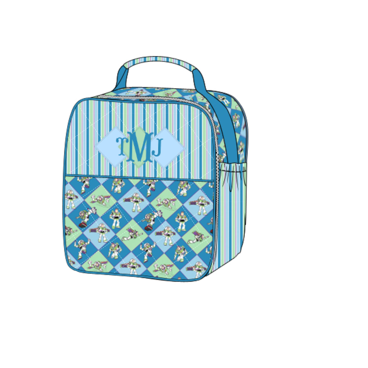 PREORDER 63: SUMMER PT 2 - Space Ranger Luggage Lunchbox