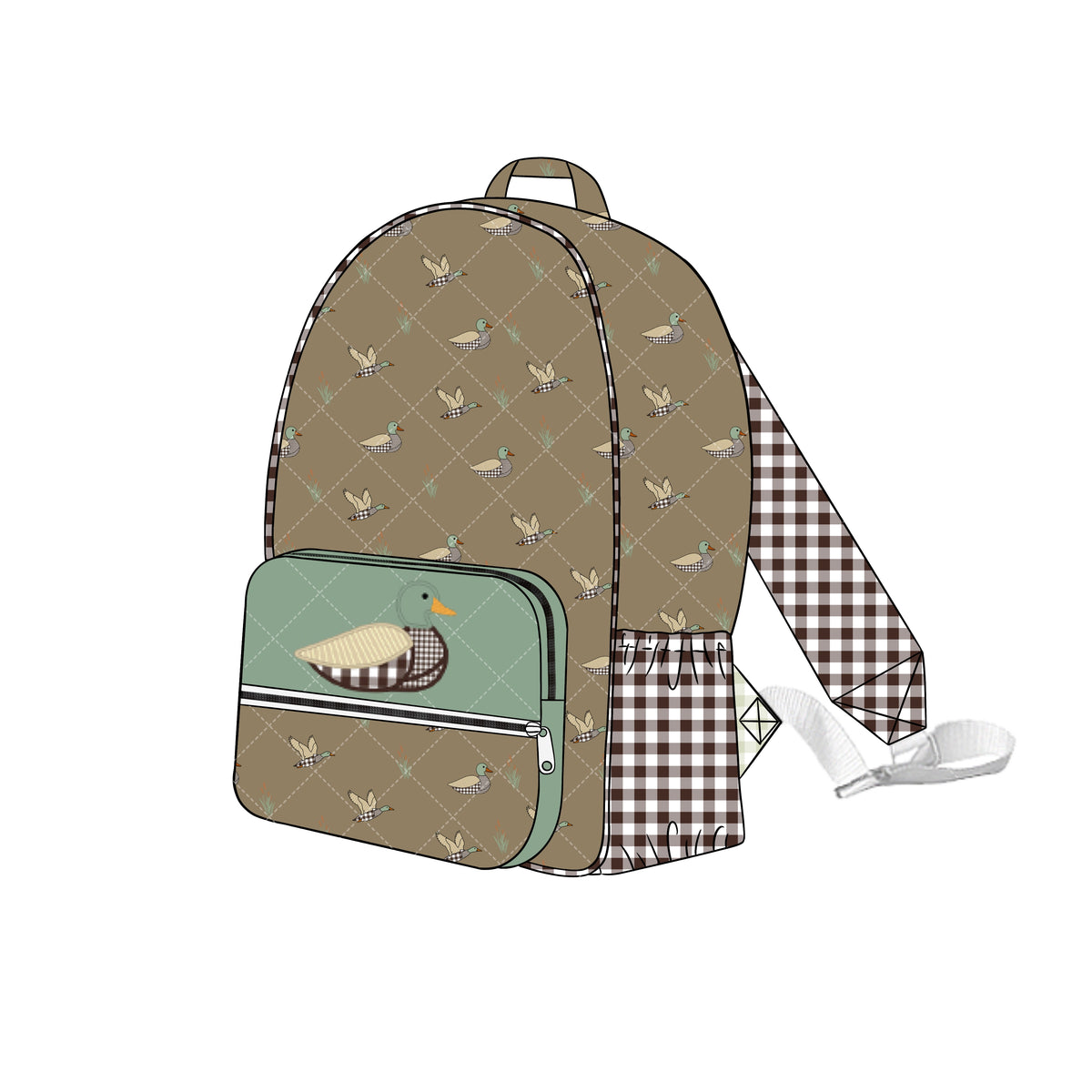 PREORDER 63: SUMMER PT 2 - Mallard Luggage Backpack