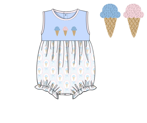 PREORDER 48: SUMMER 1 - I Scream, You Scream Girl Bubble