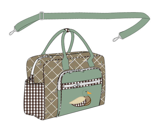 PREORDER 63: SUMMER PT 2 - Mallard Luggage Duffel
