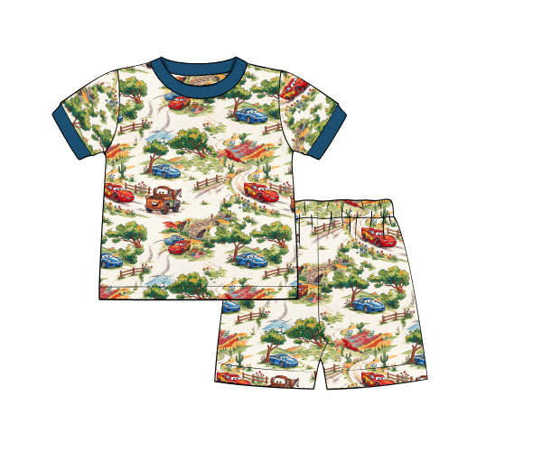 PREORDER 63: SUMMER PT 2 - Ka-Chow Boy 2pc Loungewear