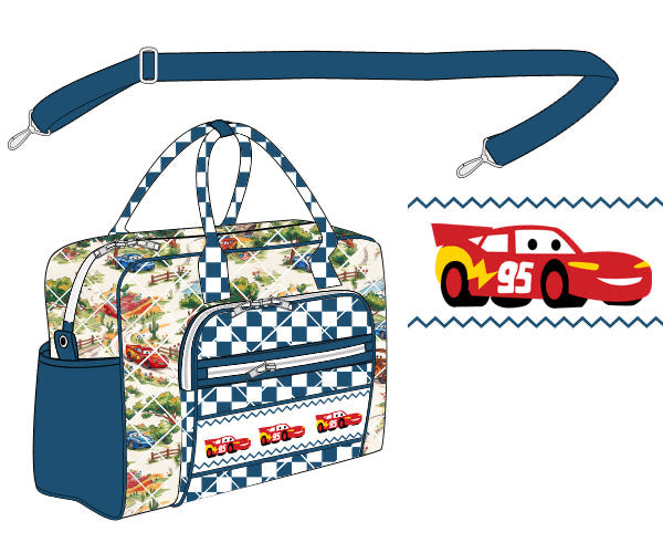 PREORDER 63: SUMMER PT 2 - Ka-Chow Luggage Duffel