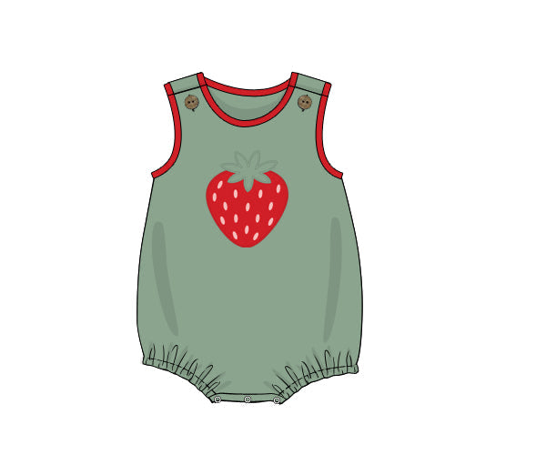 PREORDER 60: SPRING PT 1 - Strawberry Patch Boy Bubble