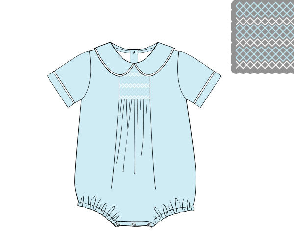 PREORDER 60: SPRING PT 1 - Timeless in Blue Boy Bubble