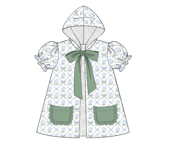 PREORDER 60: SPRING PT 1 - Garden Party Girl Coverup