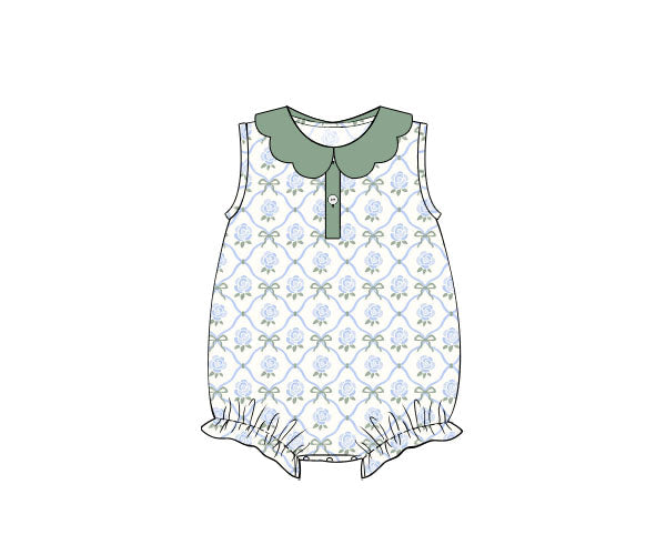 PREORDER 60: SPRING PT 1 - Garden Party Girl Bubble