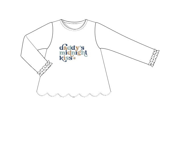 RTS - Midnight Kiss Girl Shirt