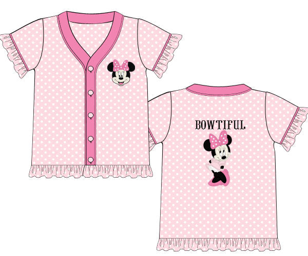 PREORDER 60: SPRING PT 1 - Character Jerseys - Bowtiful Mouse Jersey