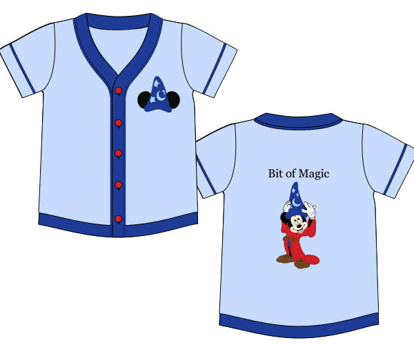 PREORDER 60: SPRING PT 1 - Character Jerseys - Bit of Magic Jersey