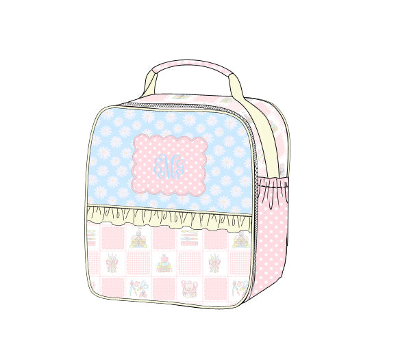 PREORDER 49: SUMMER PT 2 - School Days Lunchbox