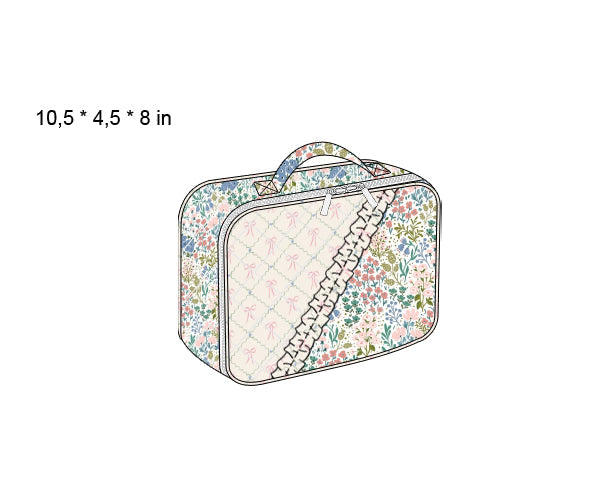 PREORDER 49: SUMMER PT 2 - Tea Room Floral & Bows Lunchbox