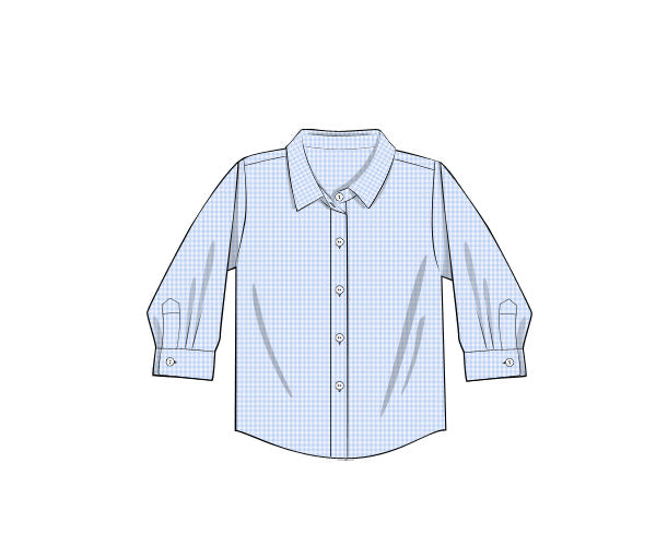 PREORDER 61: SPRING 2 - You Are My Sunshine Boy Button Down