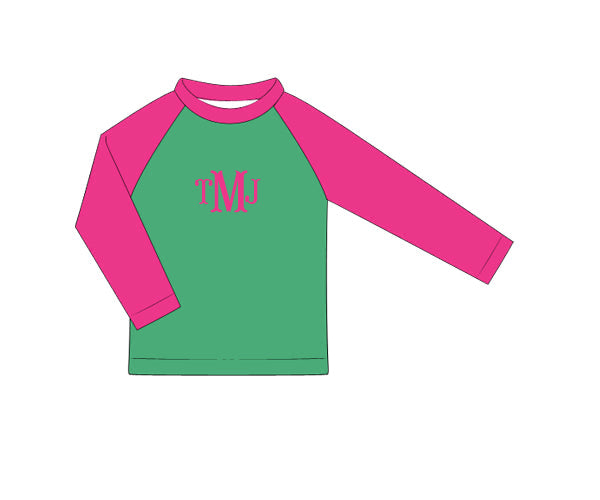PREORDER 61: SPRING 2 - Watermelon Sugar Boy Rashguard Top