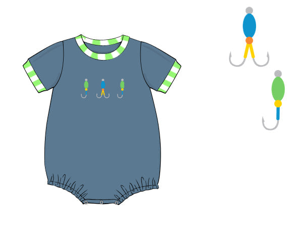 PREORDER 61: SPRING 2 - Spring 2 Boys Only - Fishing Lures Boy Bubble