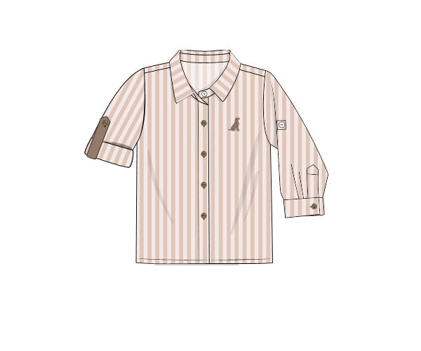 PREORDER 61: SPRING 2 - Timeless in Lace Boy Button Down