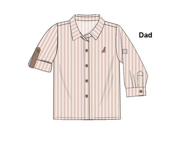 PREORDER 61: SPRING 2 - Timeless in Lace Dad Button Down