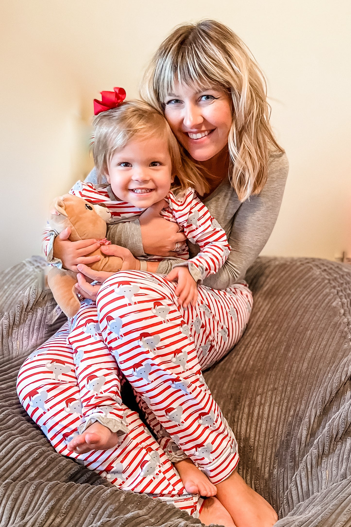 RTS - Christmas Elephant Adult PJ Pants