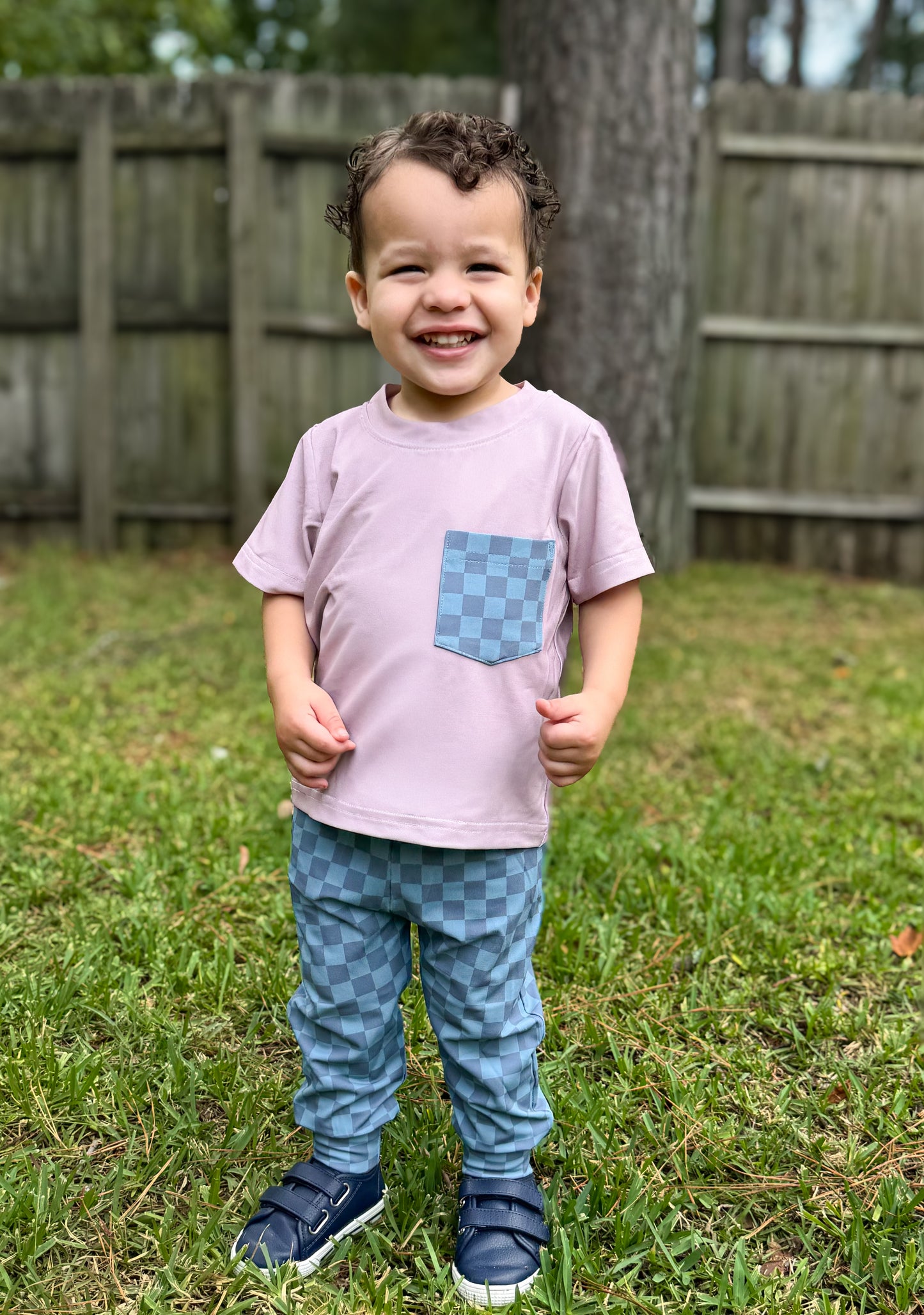 RTS - AUTUMN BASICS - Goose & Gander Boy Jogger Set